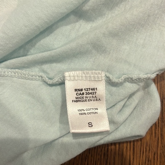 Wildfox Women’s Blue and White Tank Top Size Small - Picture 4 of 4